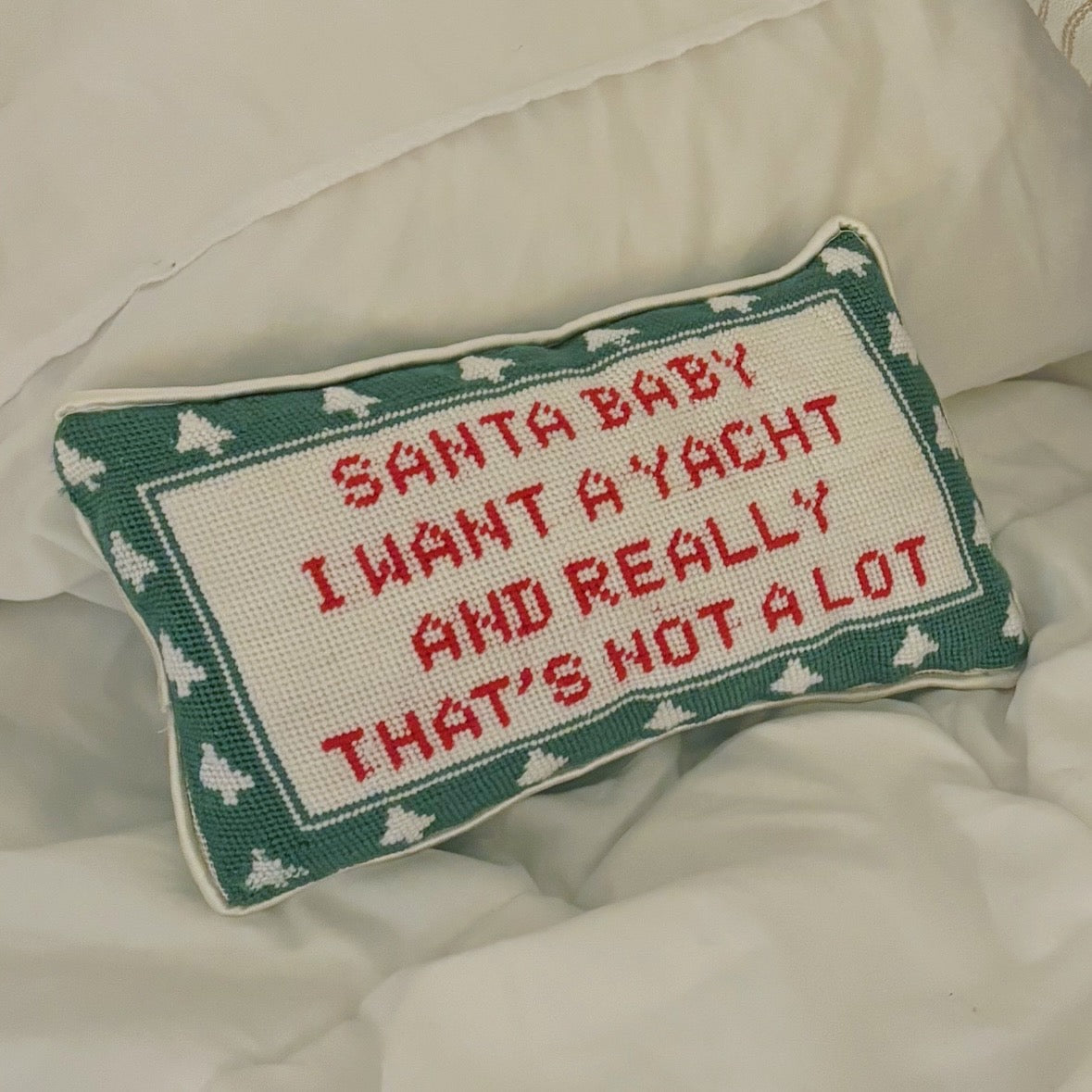 Santa Baby Canvas