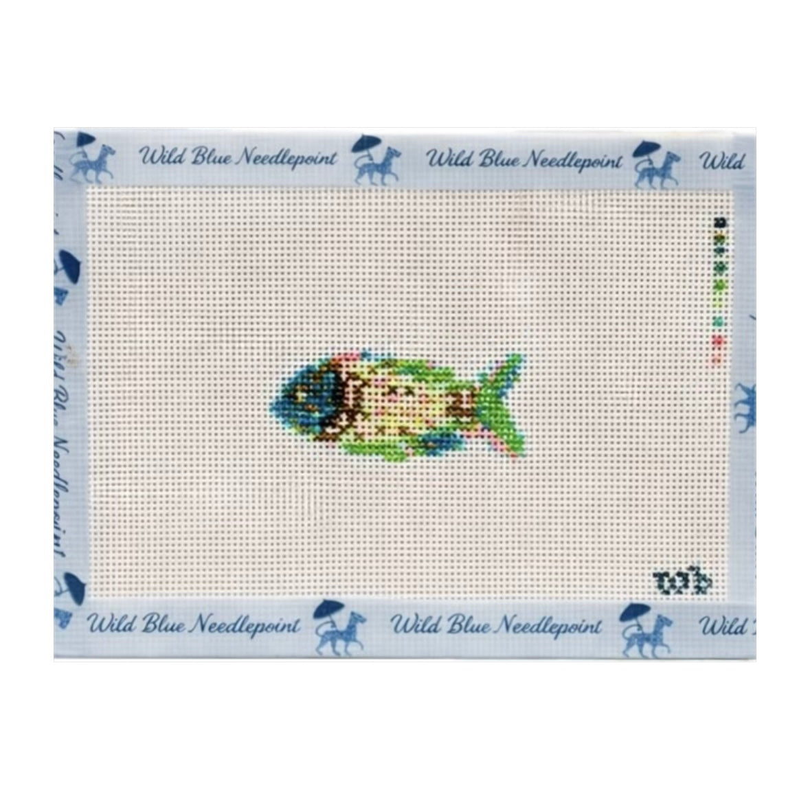 Tropical Fish Bag Charm