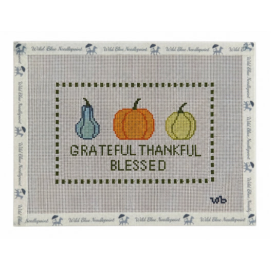 Grateful Thankful Blessed